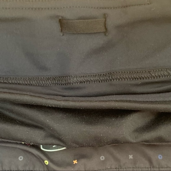 Sugoi Running Shorts Black Patterned Women's Size S - Picture 4 of 10